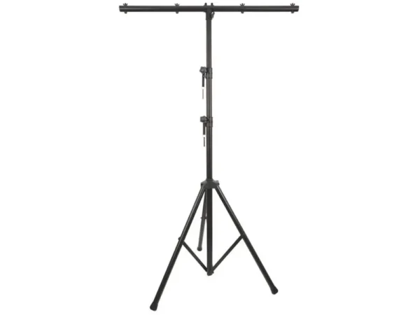 T-bar statief om discolampen of partyverlichting aan op te hangen.