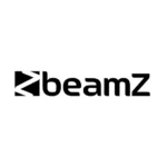 Logo van party lichten fabrikant Beamz.